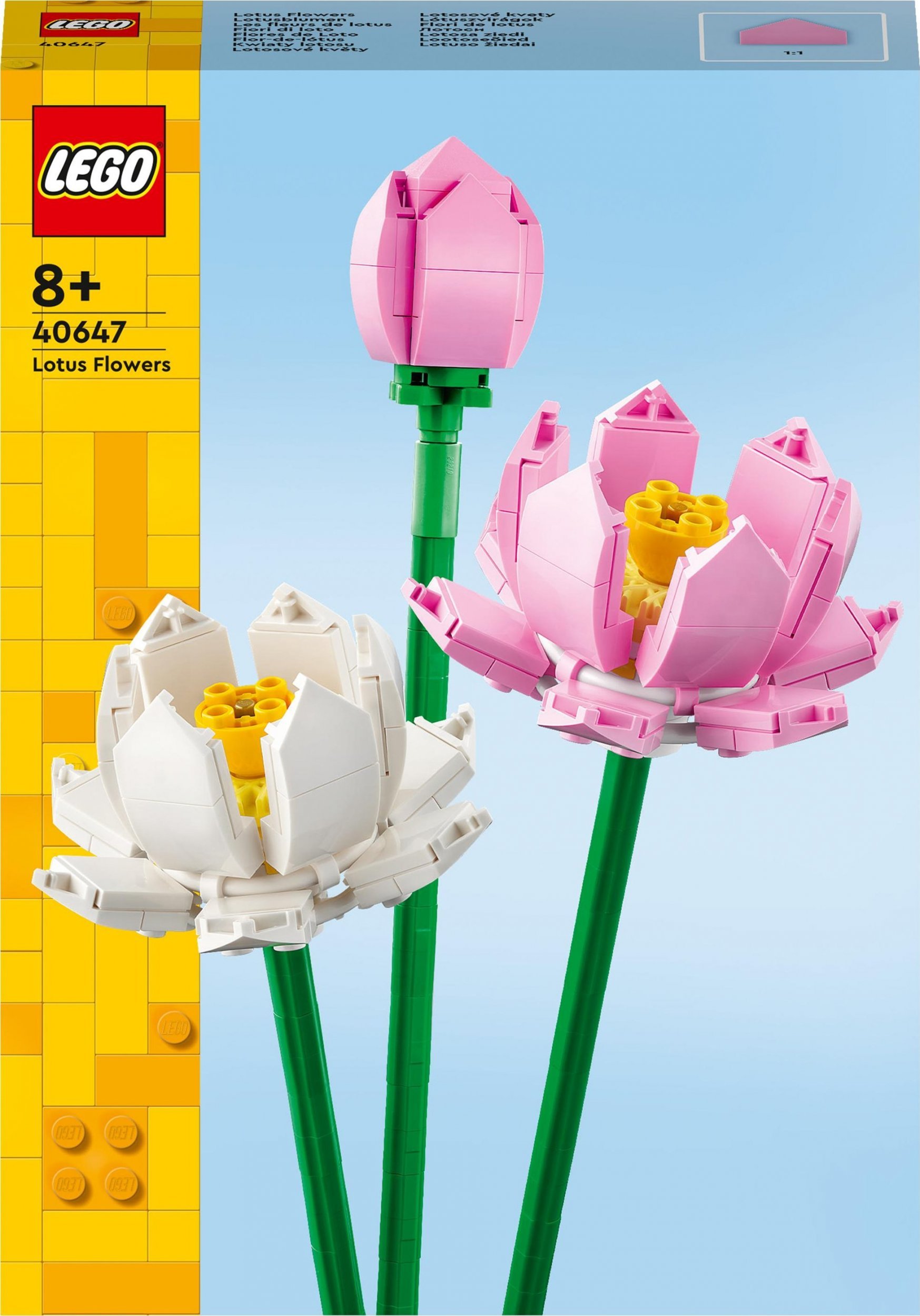 LEGO Exclusive Kwiaty lotosu (40647)