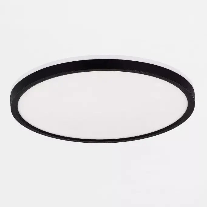 Ledowa lampa sufitowa BOVE MS748320R-3-BK LED 32W CCT okrągły czarny