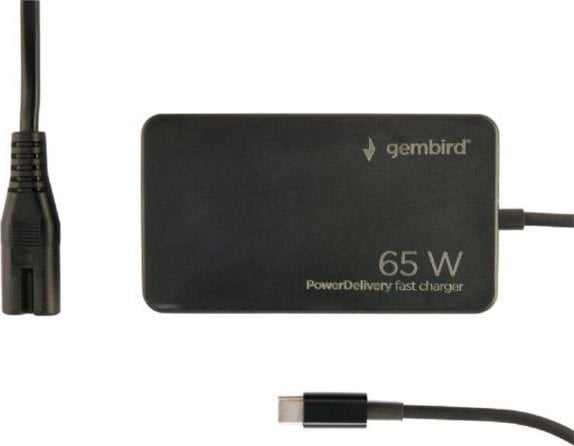 Gembird 65W | Power Delivery | GaN | USB-C