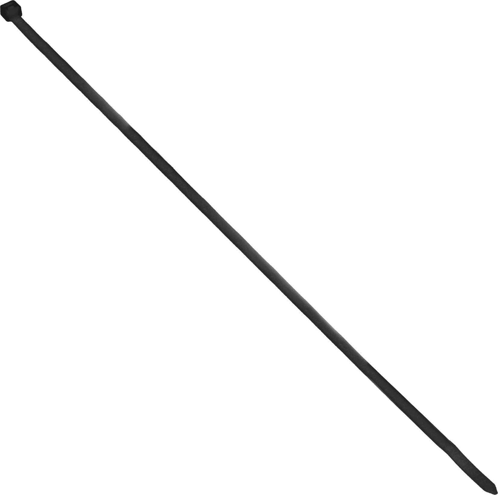 Orno Opaska kablowa, kolor czarny, odporna na UV, szerokość 7,5mm, długość 500mm, 25 sztuk