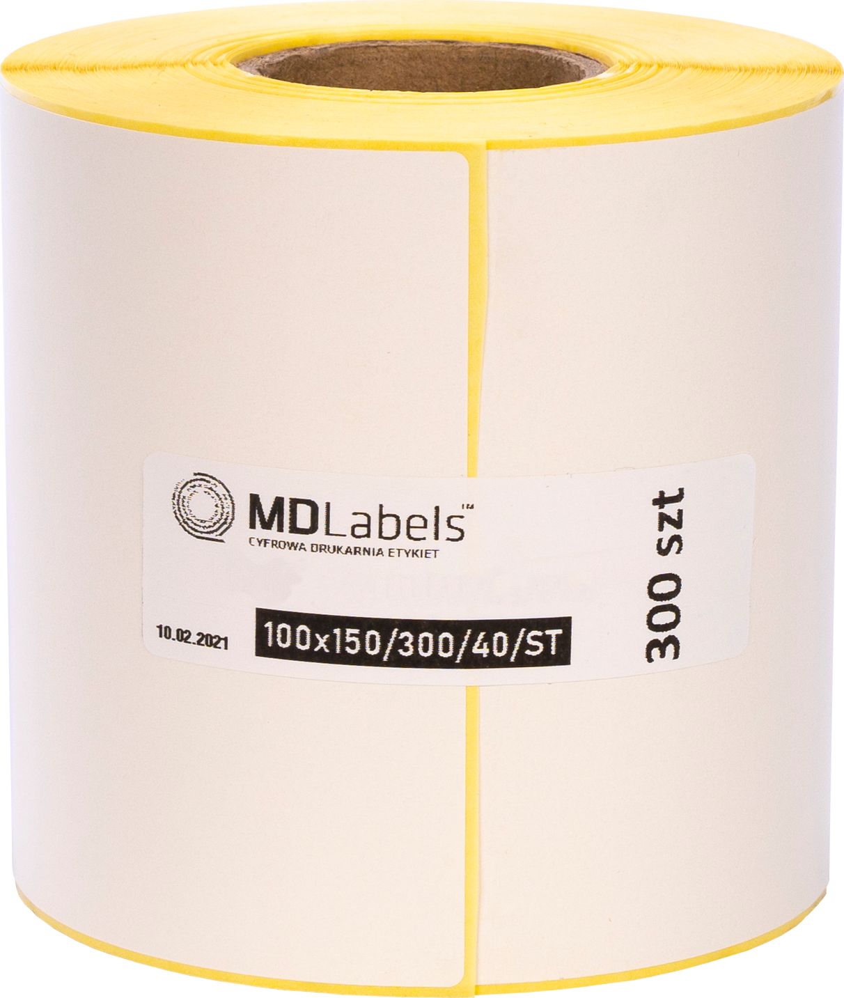 MD Labels Etykiety termiczne 100x150mm 300szt