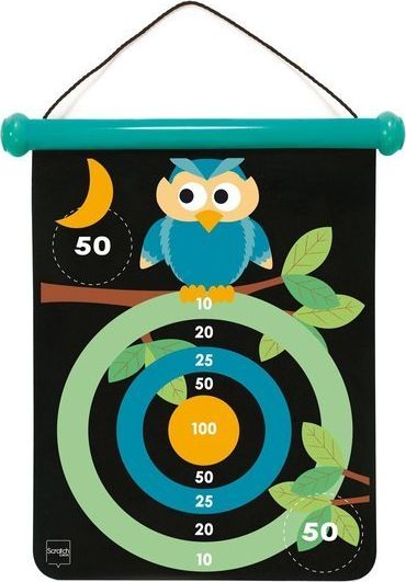 Scratch Scratch, Rzutki magnetyczne Sowy, rozmiar M