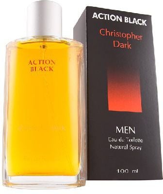 Christopher Dark Action Black EDT 100 ml