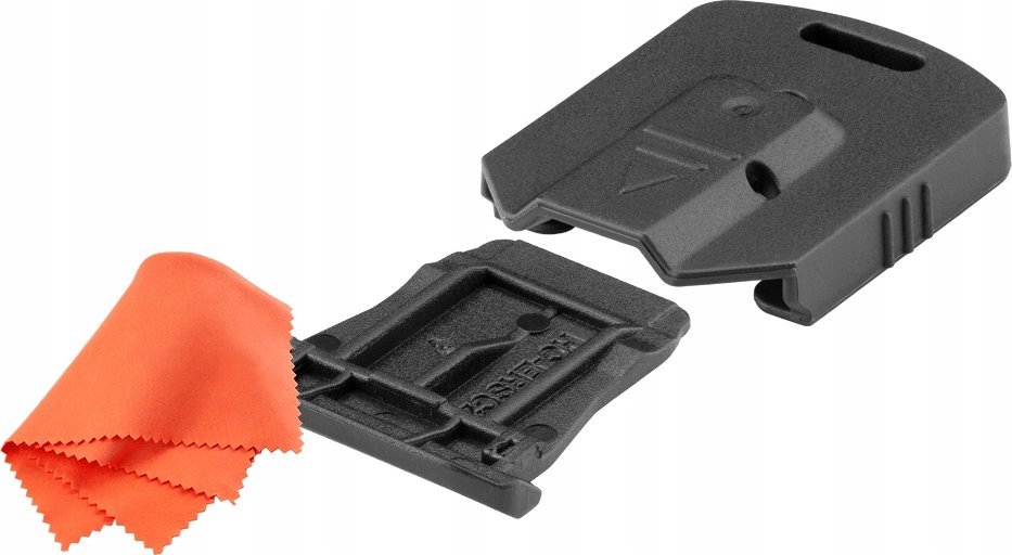 Dekielek JJC Zaślepka na stopkę JJC HC-CA2 lampa + aparat (Canon)