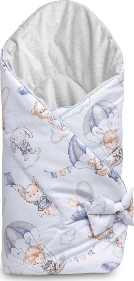 Sensillo ROŻEK VELVET LOT W CHMURACH 75x75