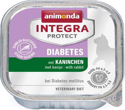 Animonda INTEGRA KOT 100G PROTECT DIABETES KRÓLIK/CUKRZYCA
