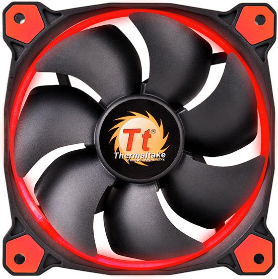 Wentylator Thermaltake Riing 12 LED Czerwony (CL-F038-PL12RE-A)