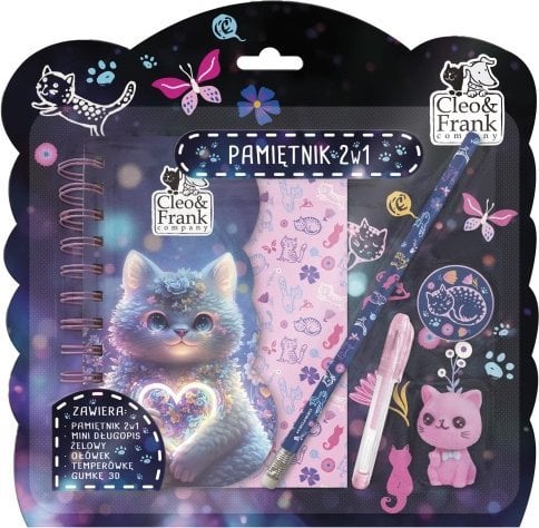 Derform PAMIETNIK KART KLOD AKC CLEO I FRANK 43 DERF B/C