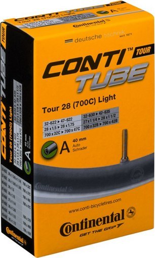 Continental DĘTKA CONTINENTAL TOUR LIGHT 28" (32/47-622/635) AV 40MM