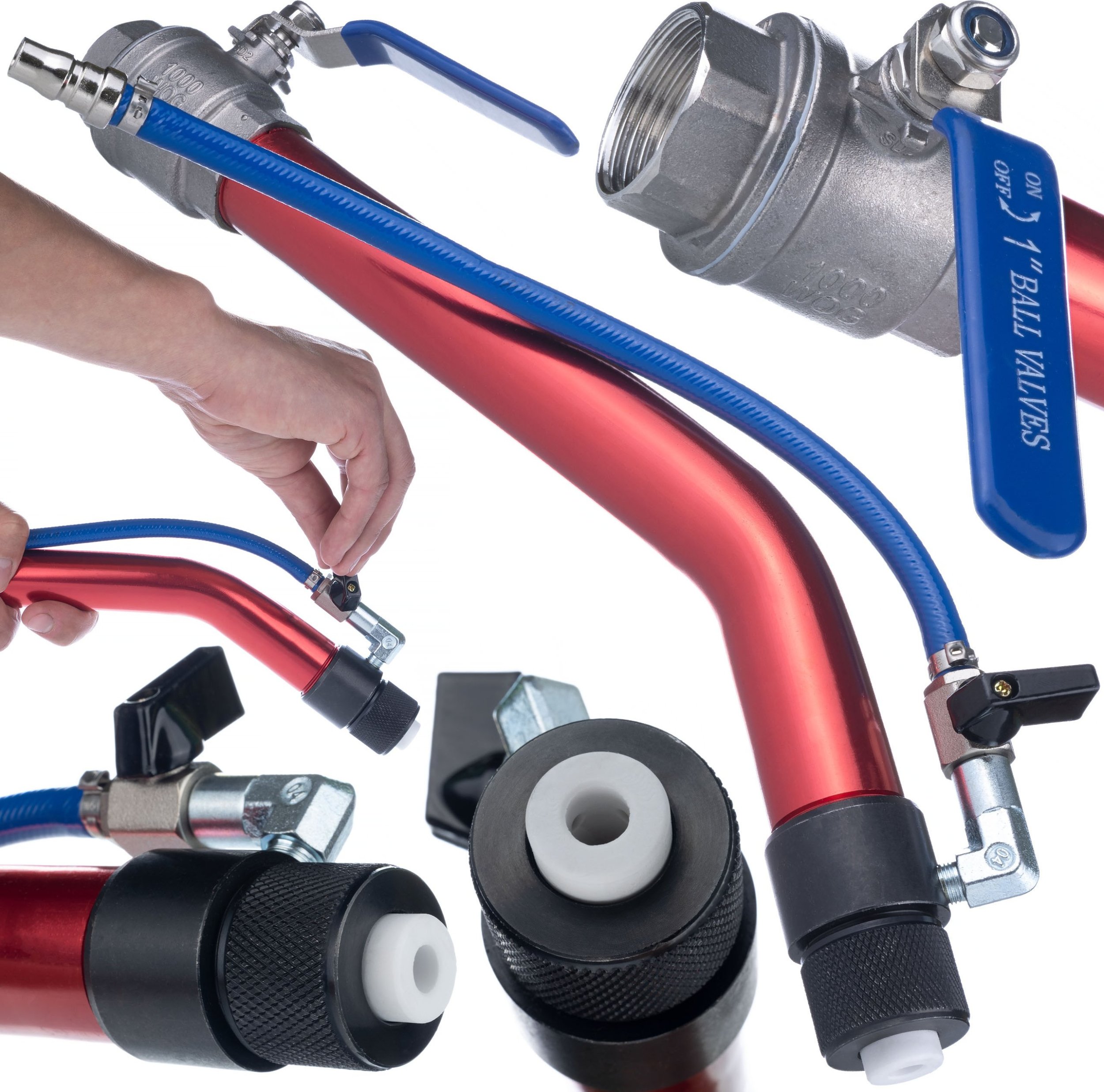 Rosfix PISTOLET NATRYSKOWY DO AGREGATU TYNKARSKIEGO ROSFIX MULTISPRAY MS4000 PRMS4