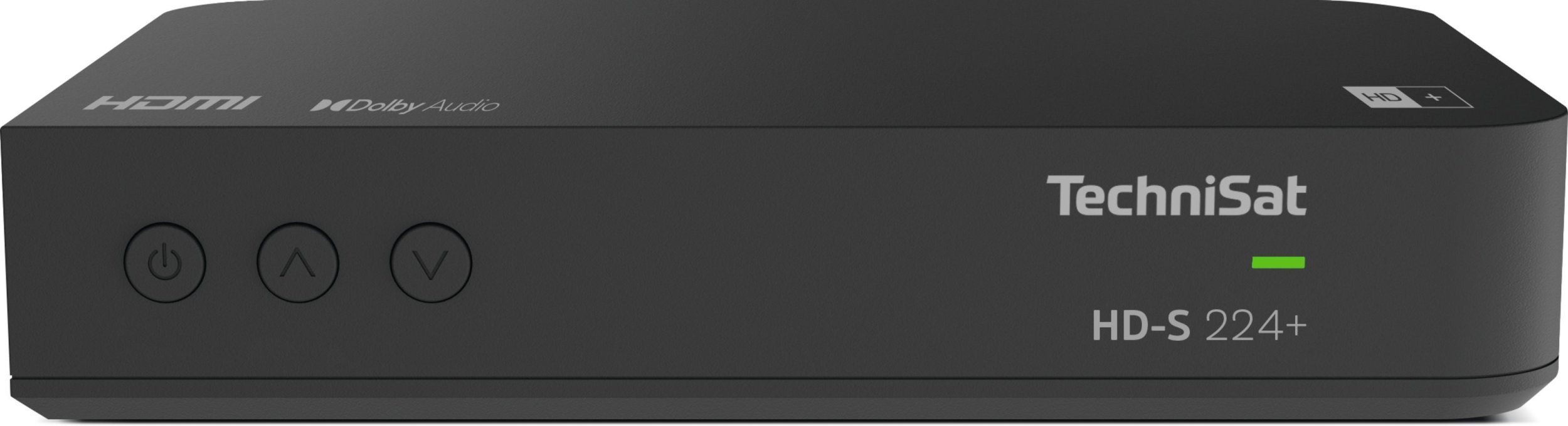 Tuner TV TechniSat HD-S 224+ DVB-S HD+ Receiver czarny