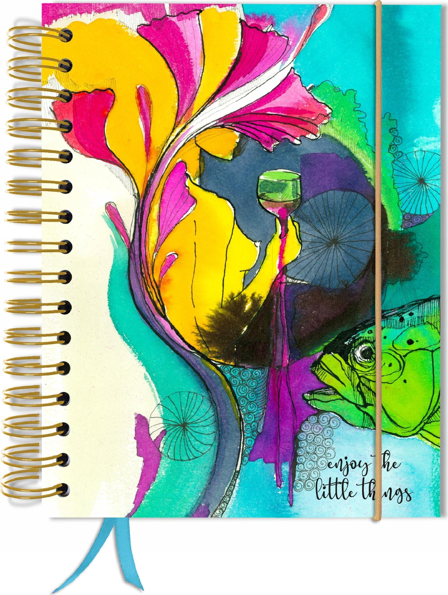 TadaPlanner Bullet journal 180 stron notes planer zeszyt A5+ bujo kropki