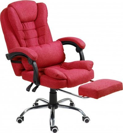 Fotel biurowy NBR001 czerwony NBR001