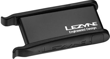Lezyne Łatki do dętek LEVER KIT pudełko 2 x łyżki, 6 x łatki samoprzylepne czarne (LZN-1-PK-LEVER-V104)