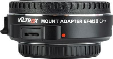 Viltrox EF-M2 II adapter bagnetowy speed booster Canon EF, EF-S - Micro 4/3 - Autofocus