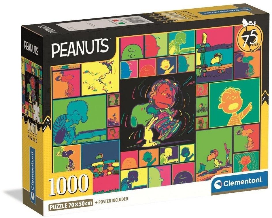 Puzzle 1000 Compact Peanuts