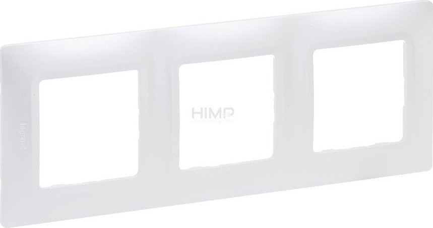 Legrand Niloe Selection Ramka potrójna perła 762063