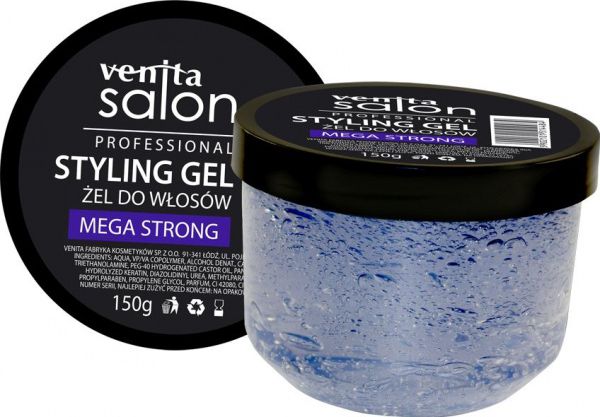 Venita Salon żel mega strong 150g