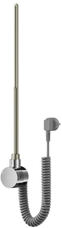 Grzejnik łazienkowy Instal-Projekt GRZALKA EL.YUUKI-03C3 CHROM 300W