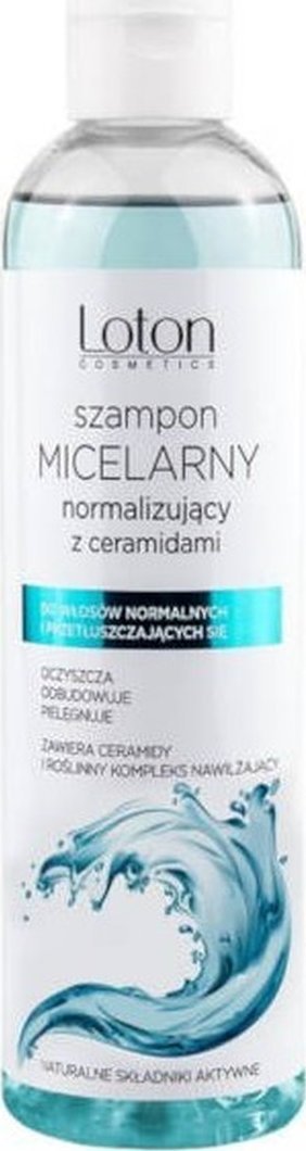 Loton Szampon do włosów micelarny Ceramidy 300ml