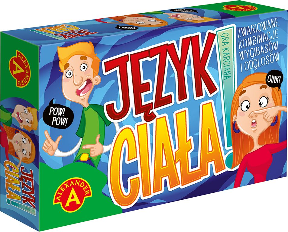 Alexander Język ciała