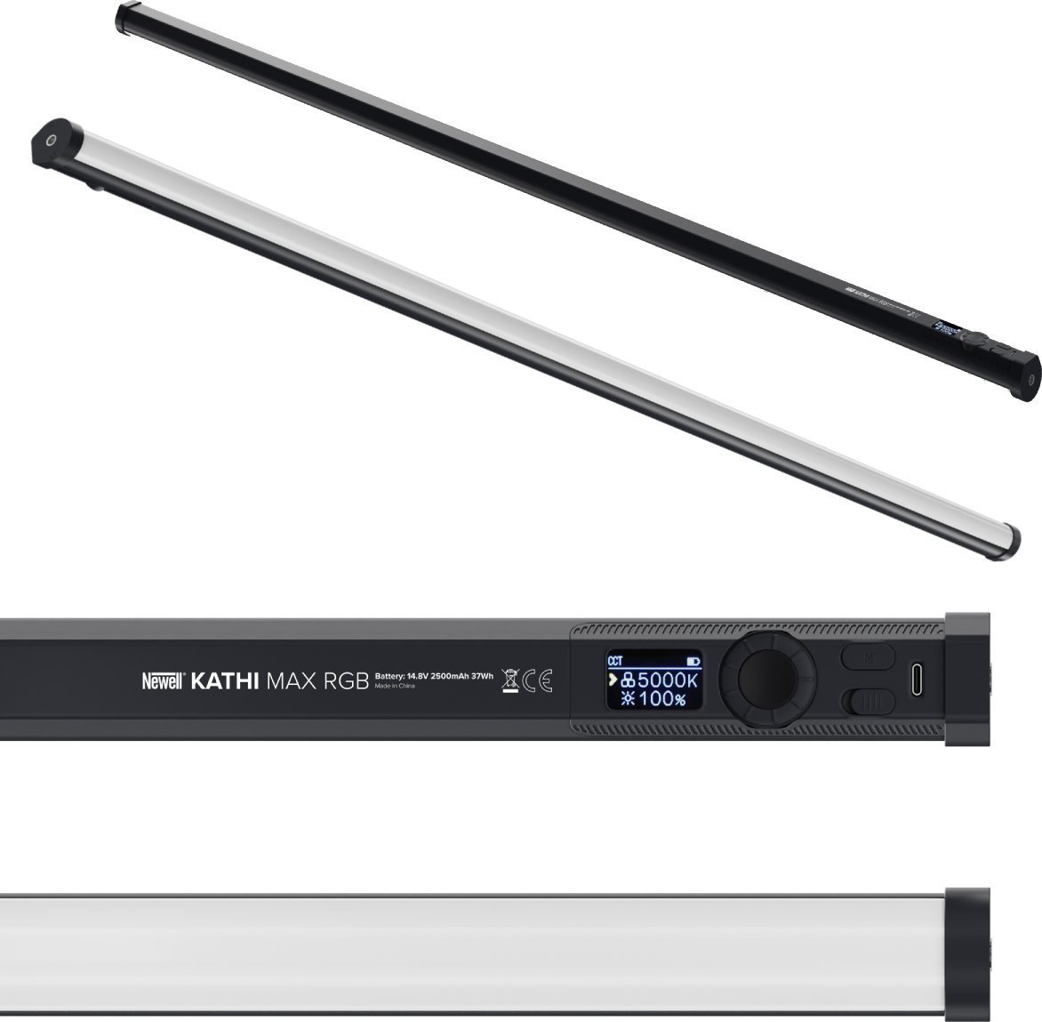 Newell NEWELL Lampa LED miecz świetlny RGB Kathi Max