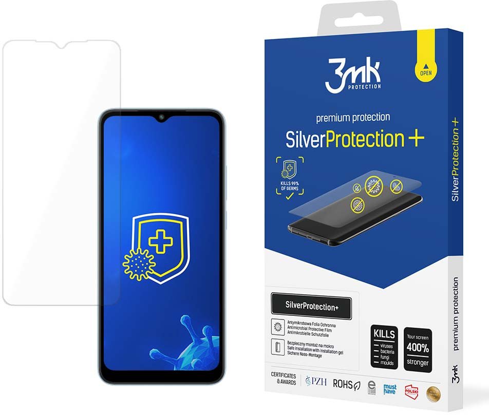 REDMI A2/A2+ - 3MK SILVERPROTECTION+