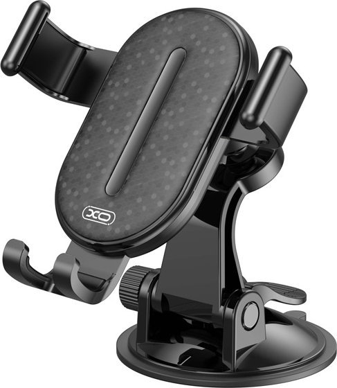 XO Xo Uchwyt Samochodowy C110 Czarny Z Przyssawką
