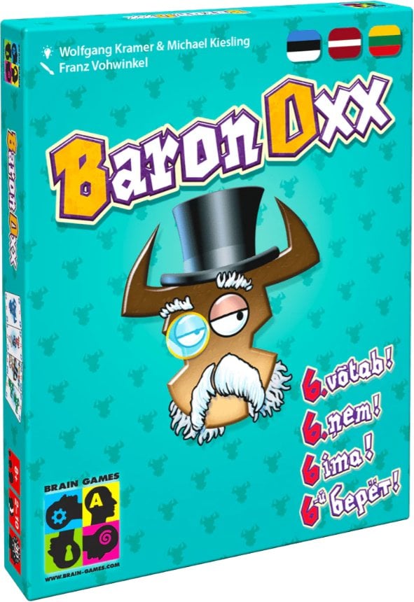 Brain Games Baron Oxx