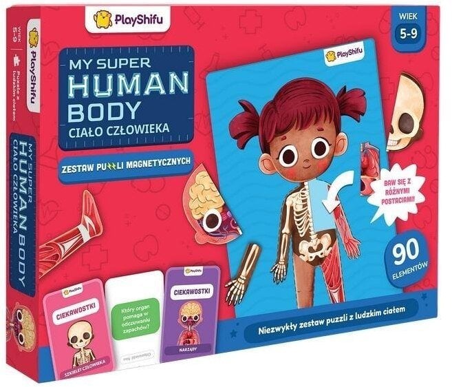 Dante Zestaw Playshifu My super human body - Ciało ludzkie