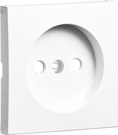 Efapel EFAPEL LOGUS90 ELEMENT CENTRALNY DO GNIAZDA POJEDYNCZEGO BEZ UZIEMIENIA BIAŁY 90621 TBR