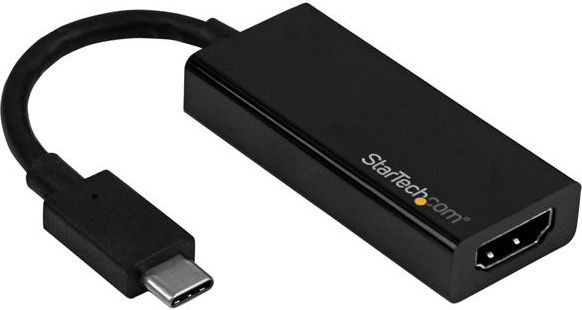 Adapter USB StarTech CDP2HD4K60 USB-C - HDMI Czarny (CDP2HD4K60)