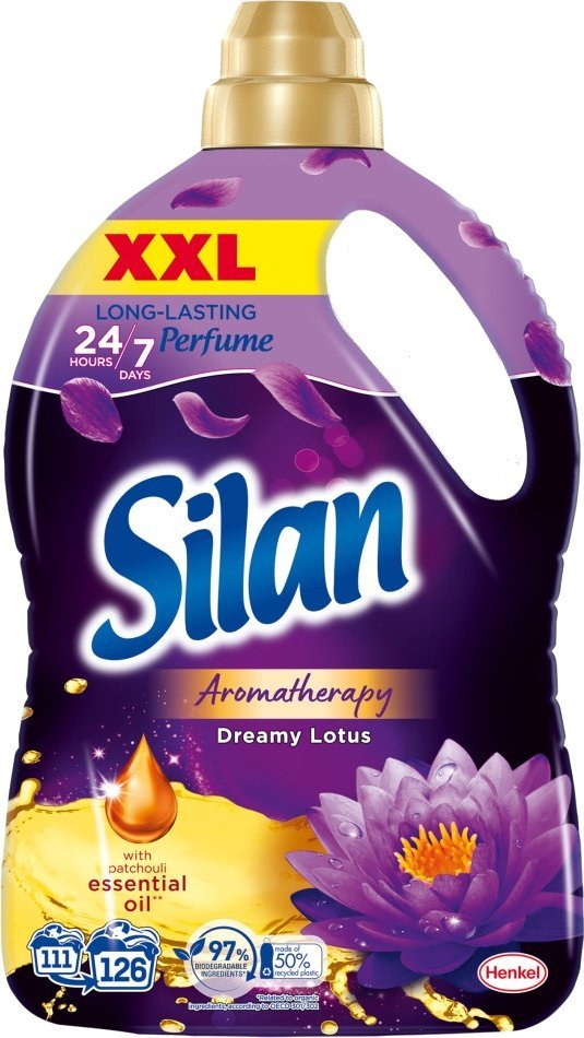 Płyn do płukania Silan Aromatherapy Dreamy Lotus 2.772l