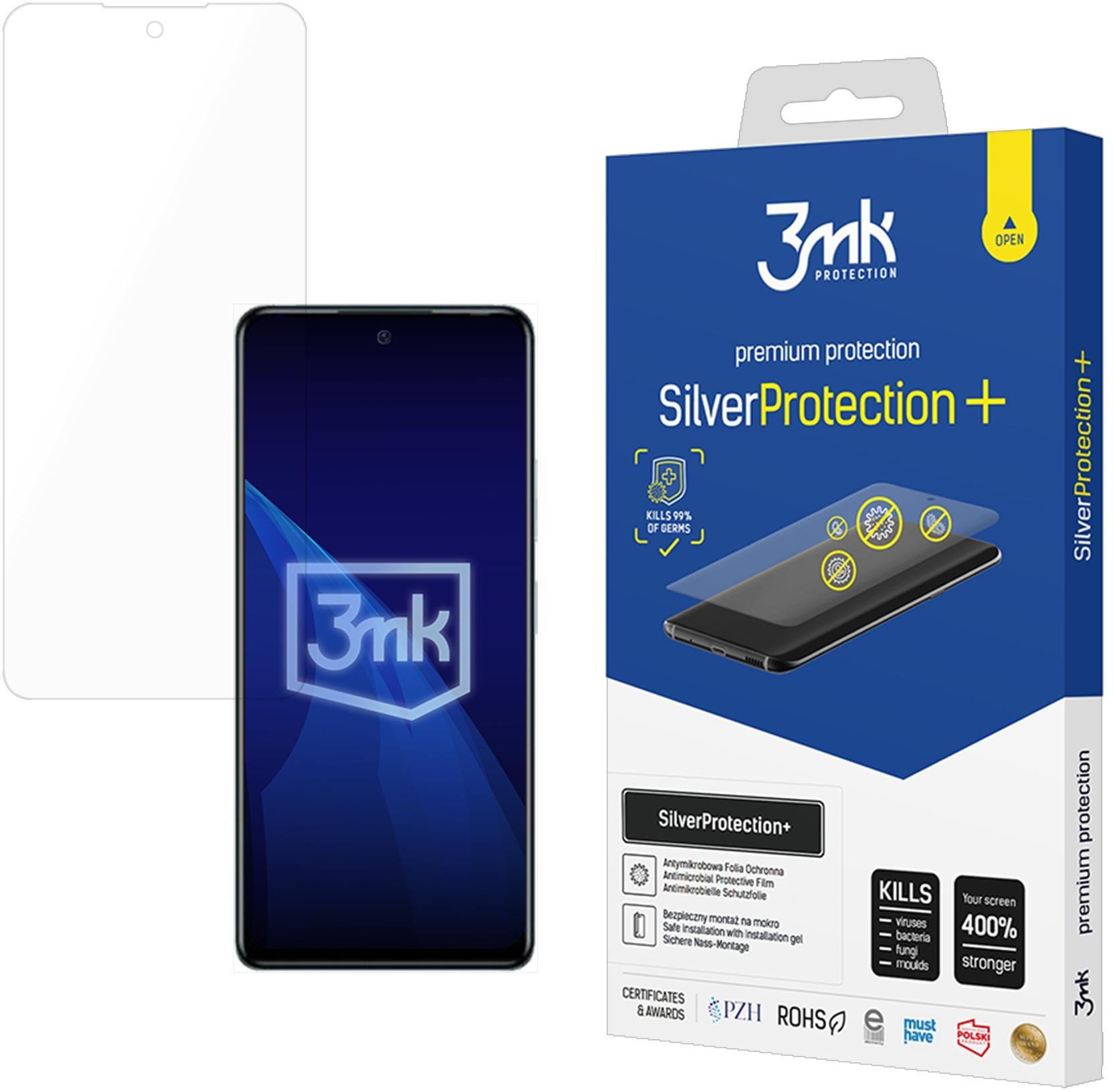 INFINIX NOTE 40X 5G - 3MK SILVERPROTECTION+