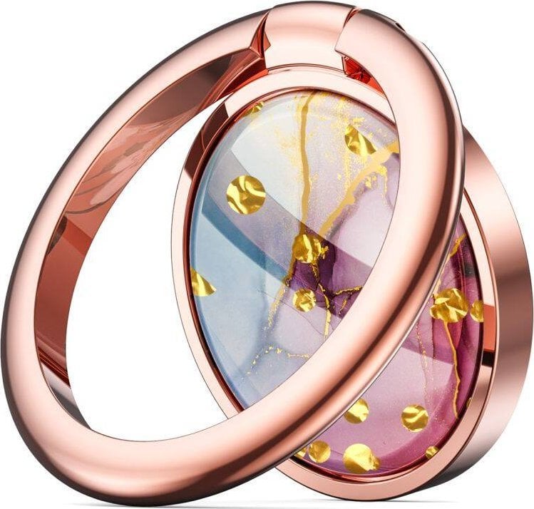 Tech-Protect Uchwyt na palec Tech-Protect Magnetic Phone Ring Marble Rose