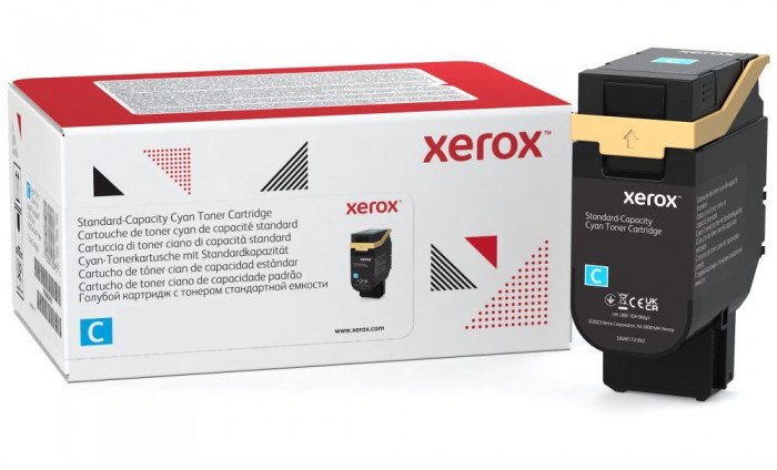 XEROX Toner Cyan Standard C320/C325 1800 pages