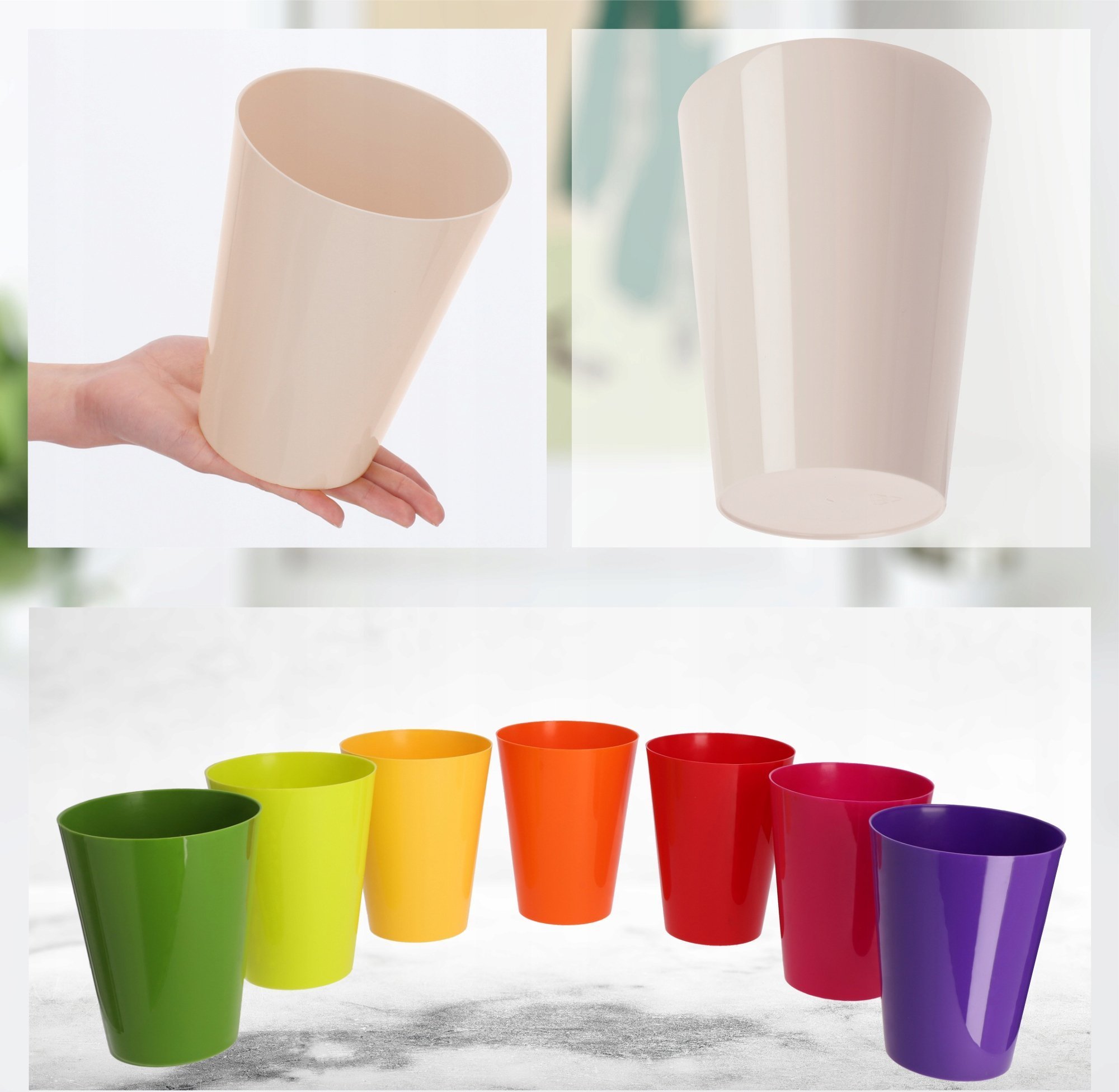 Kadax Doniczka Osłonka Na Storczyk Kwiaty Ekri 13 cm