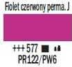 Artequipment Farba akrylowa TALENS AMSTERDAM 120ml 577 - PRIMARY RED VIOLET LIGHT uniw