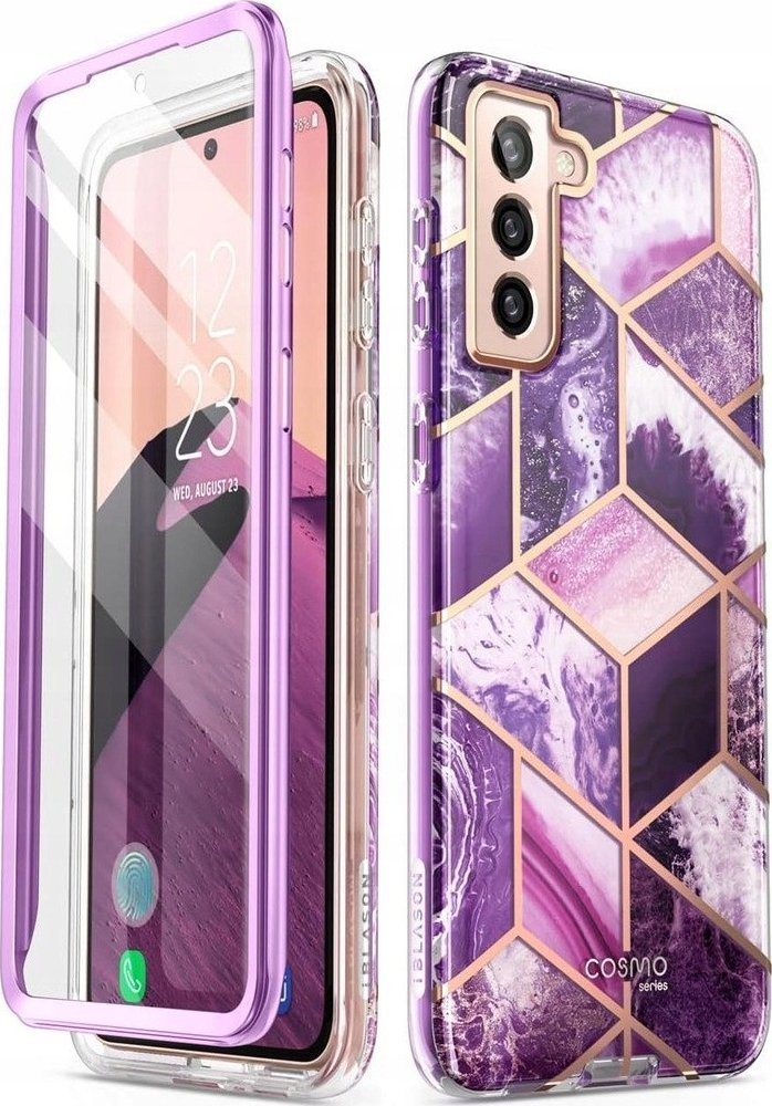 Supcase Etui Wielokolorowe do Samsung Galaxy S22 Plus - Najlepsza Ochrona Telefonu