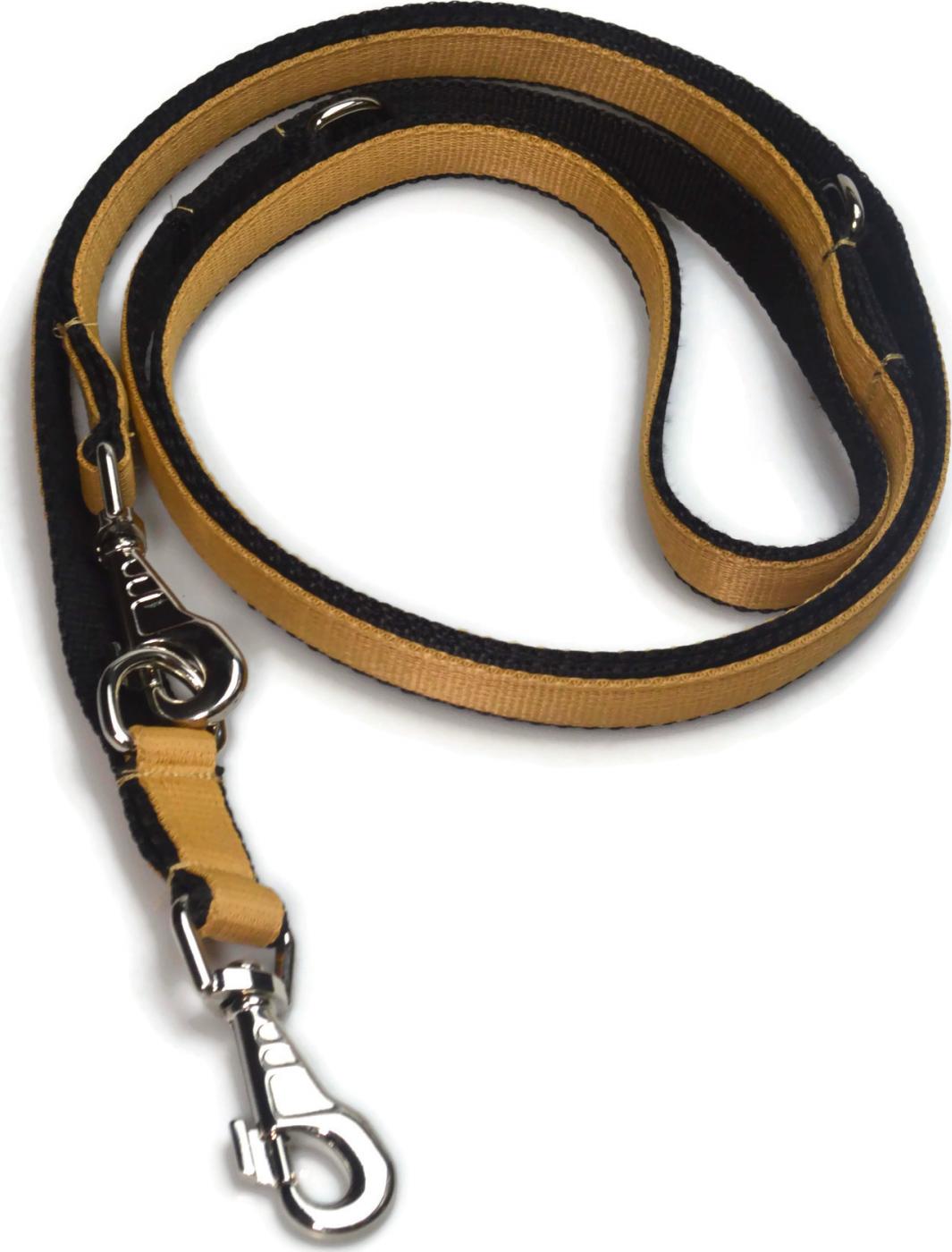 Alizoo Podwójna Smycz przepinana dla dużego psa 25mm/220cm - ALIZOO