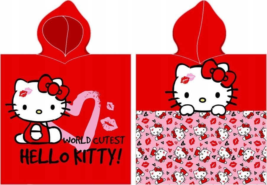 PONCHO HELLO KITTY HK225014 5905742037749