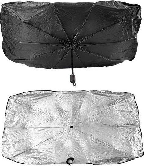 AMiO Parasol - osłona do samochodu przeciwsłoneczna 140x79cm (AMI-02906)