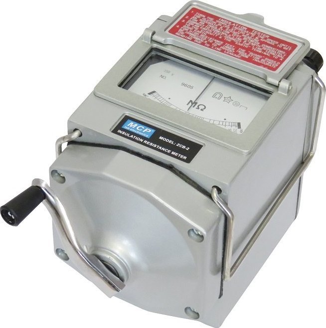 Induktorowy miernik rezystancji izolacji 250V 0~250MOhm ZCB-2/2525T