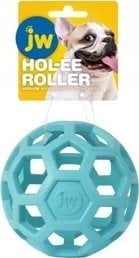 JW PIŁKA HOL-EE ROLLER MEDIUM BLUE 11,5cm /12