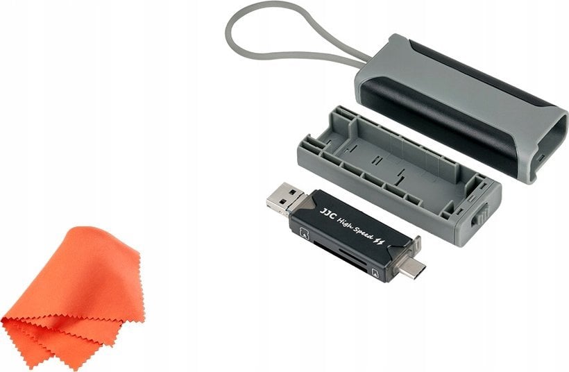 Pokrowiec JJC Etui na karty pamięci JJC MCR-STM5GB z czytnikiem kart USB 3.0