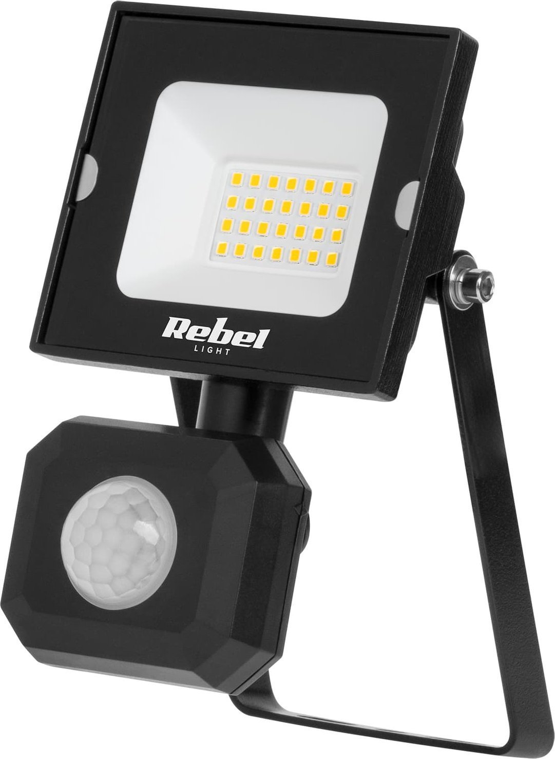 Naświetlacz Rebel Reflektor LED 20W z sensorem ruchu i zmierzchu, 4000K, 230V