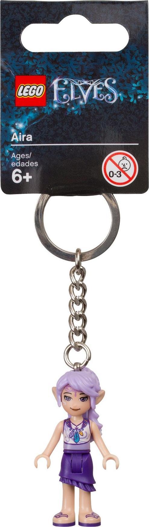 Breloczek LEGO LEGO Brelok 853654 Elves Aira Elf Powietrza