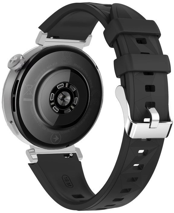 SILIKONOWY PASEK DO ZEGARKA 18MM / HUAWEI WATCH GT 4 / 5 41MM / 5 PRO 42MM