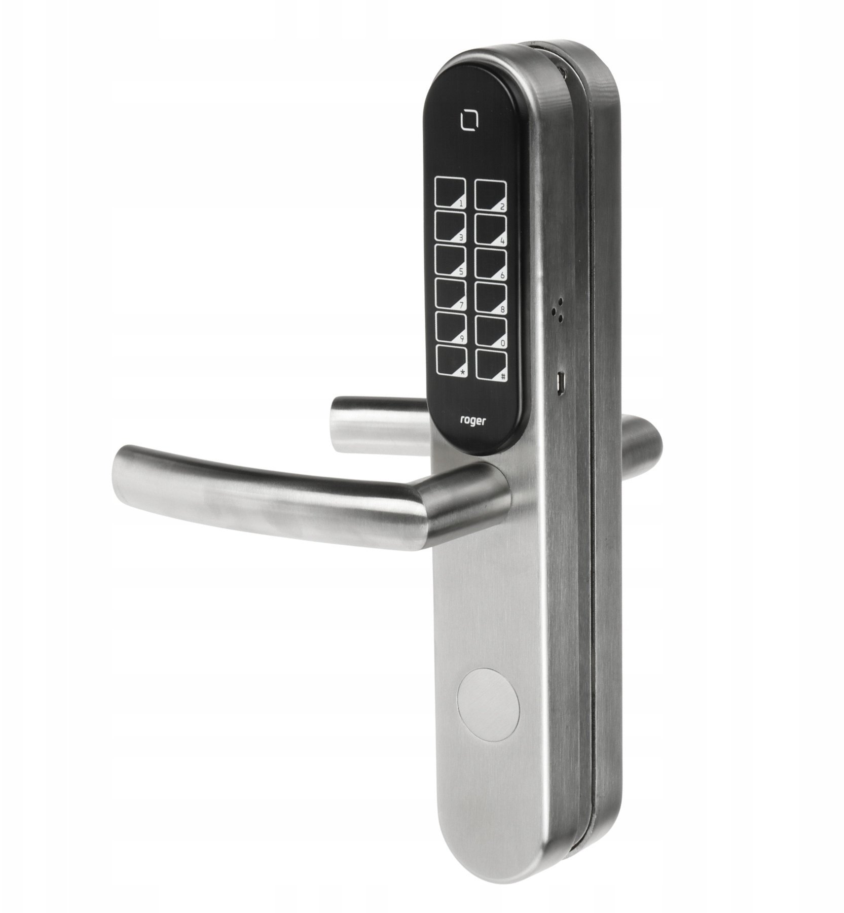 KLAMKA Z ZAMKIEM SZYFROWYM ADL-2-L Bluetooth ROGER