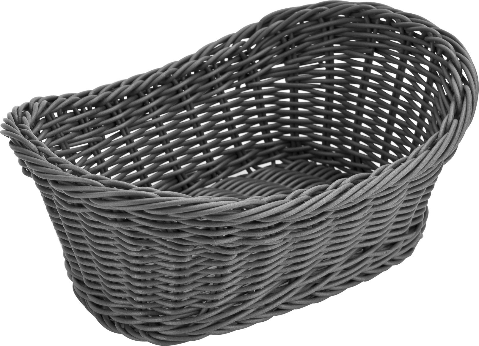 Chomik Koszyk owalny 25x16x11 cm szary 7827